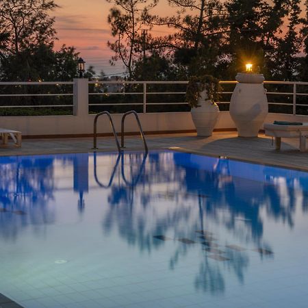 Aegean Apartments แอร์ซอนิสซอส ภายนอก รูปภาพ