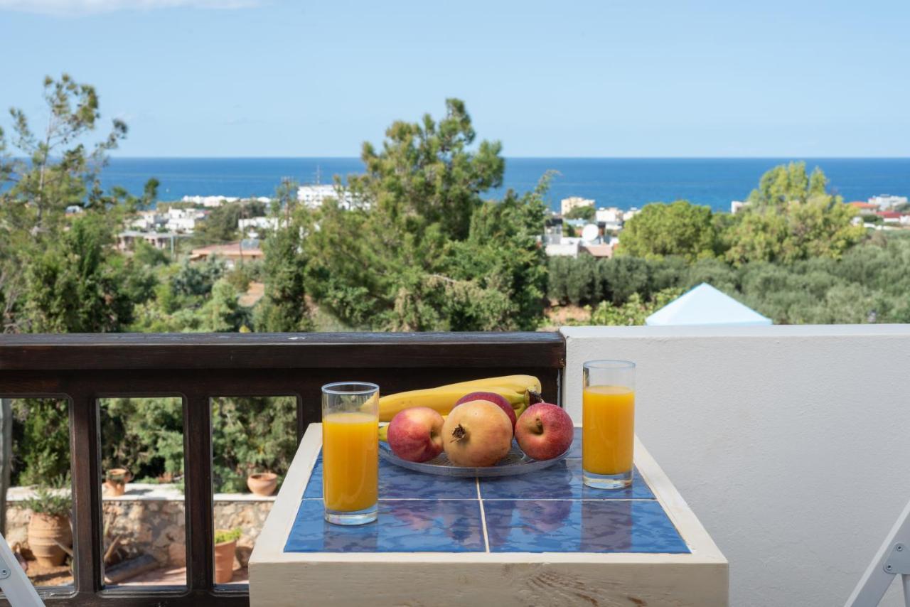 Aegean Apartments แอร์ซอนิสซอส ภายนอก รูปภาพ