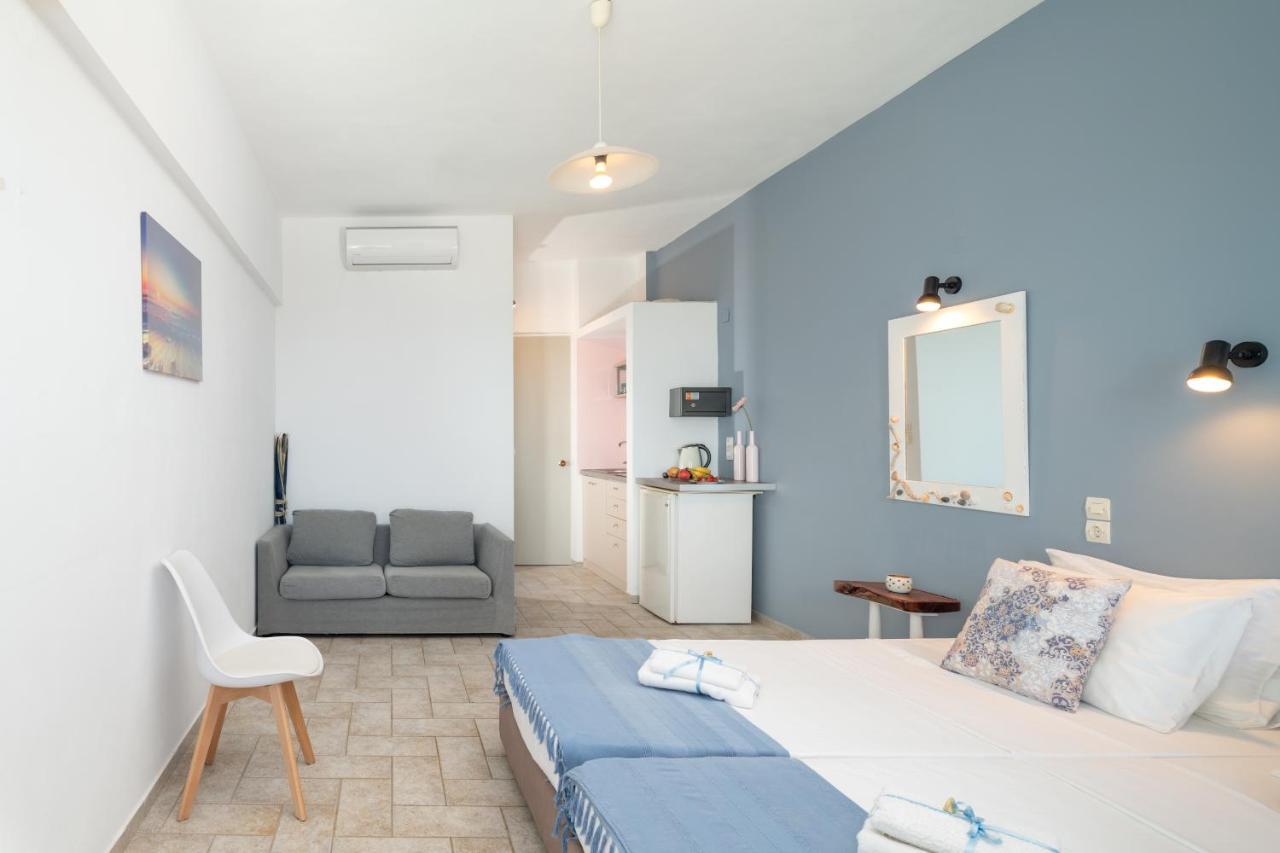 Aegean Apartments แอร์ซอนิสซอส ภายนอก รูปภาพ