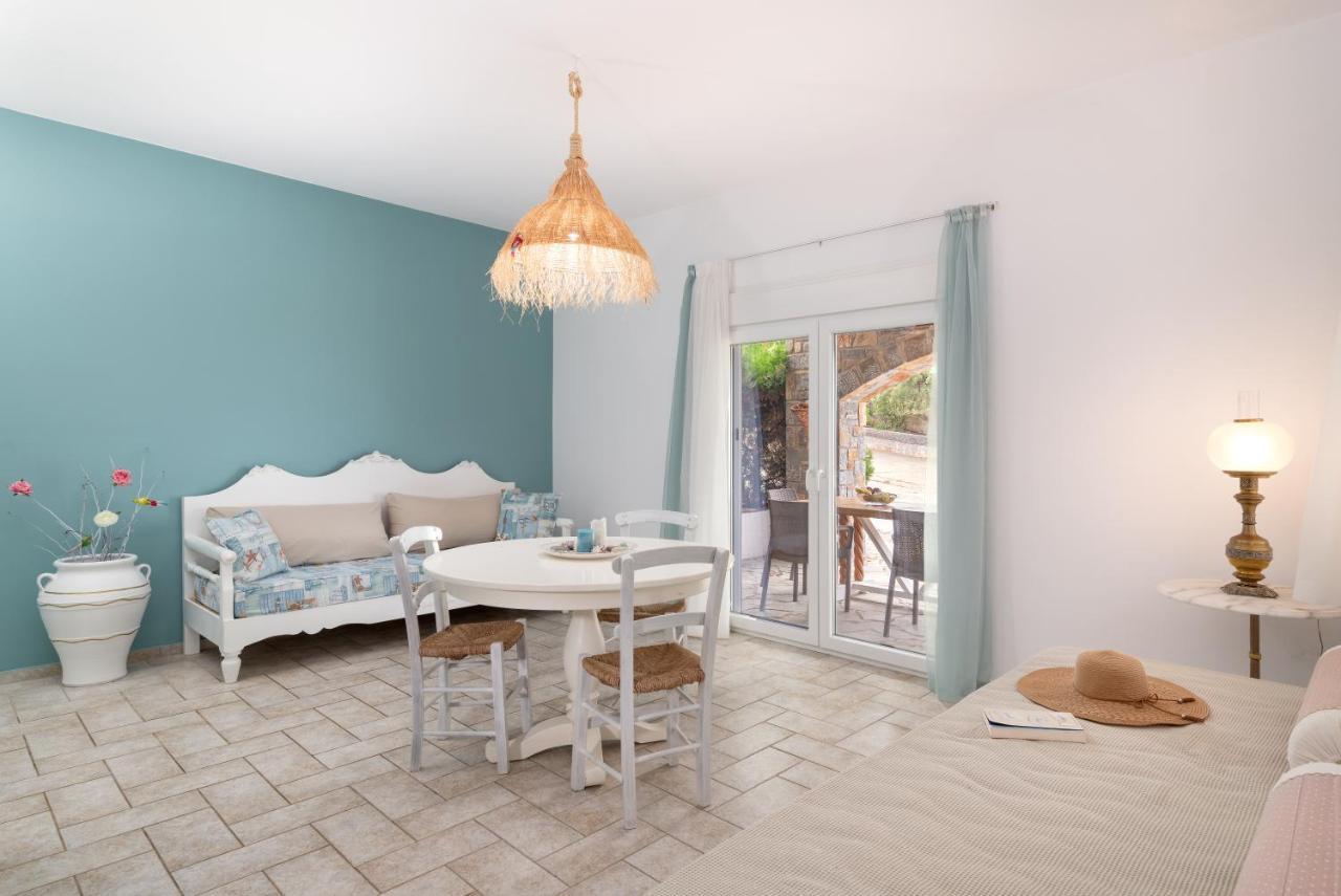 Aegean Apartments แอร์ซอนิสซอส ภายนอก รูปภาพ
