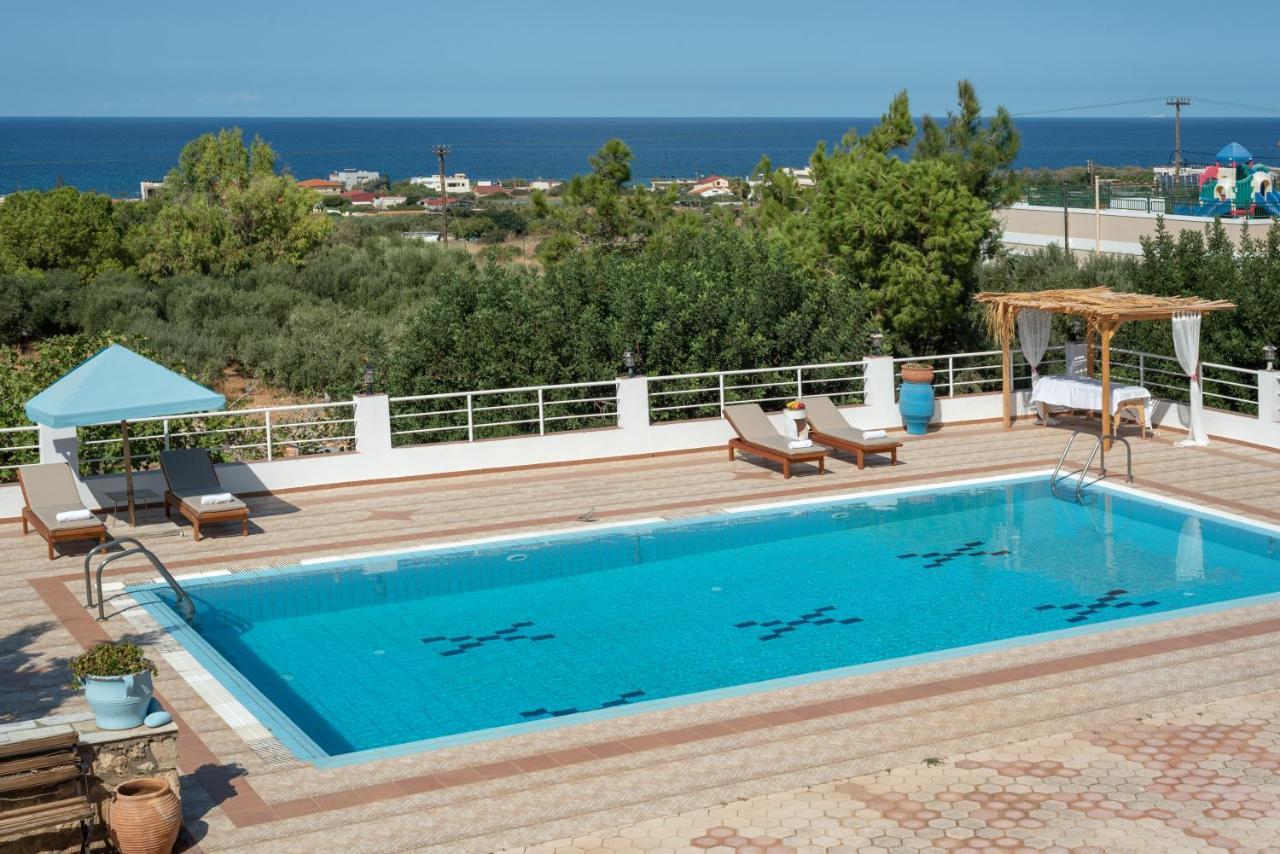 Aegean Apartments แอร์ซอนิสซอส ภายนอก รูปภาพ