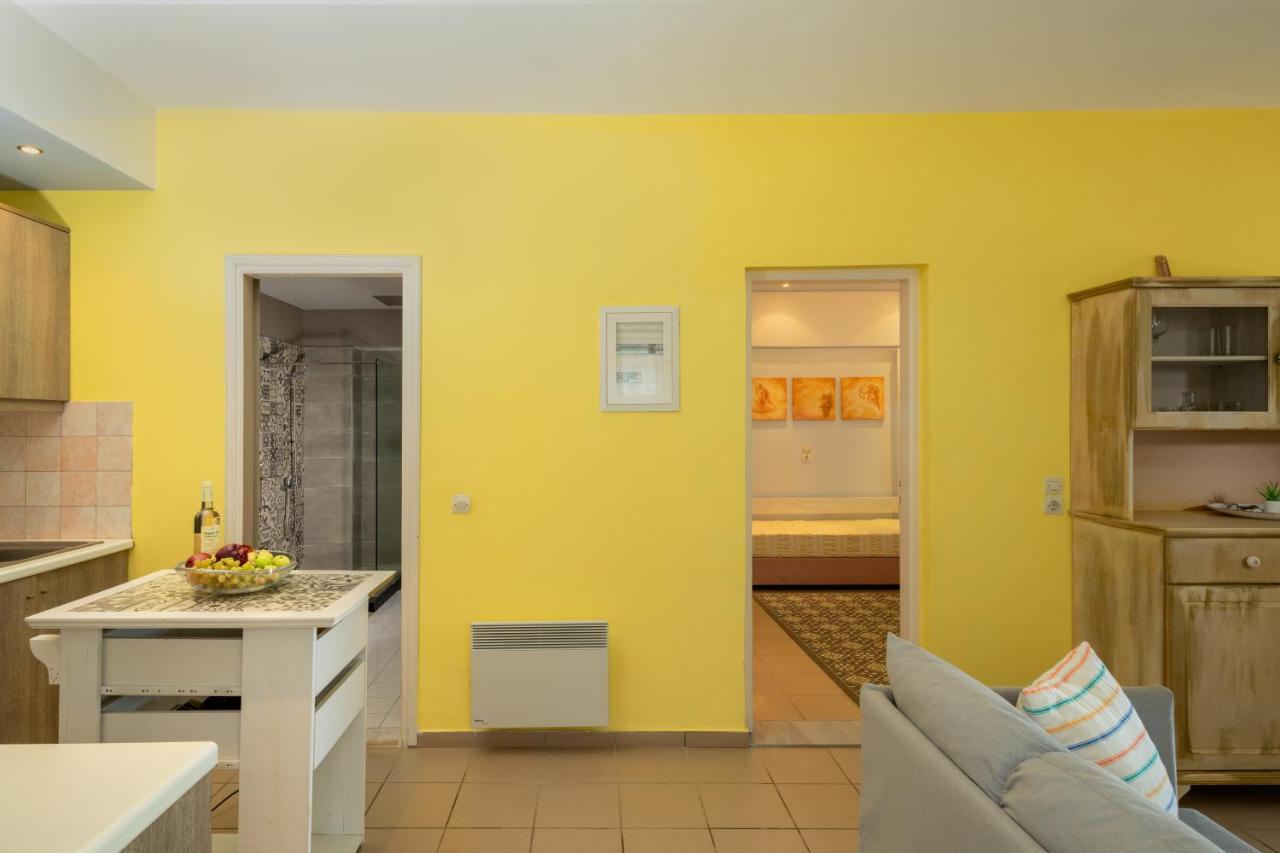Aegean Apartments แอร์ซอนิสซอส ภายนอก รูปภาพ