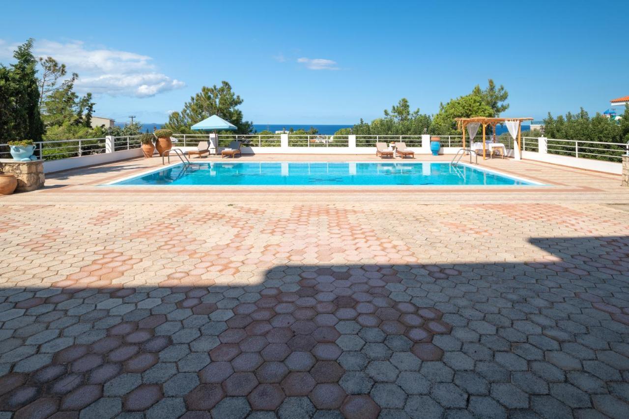 Aegean Apartments แอร์ซอนิสซอส ภายนอก รูปภาพ
