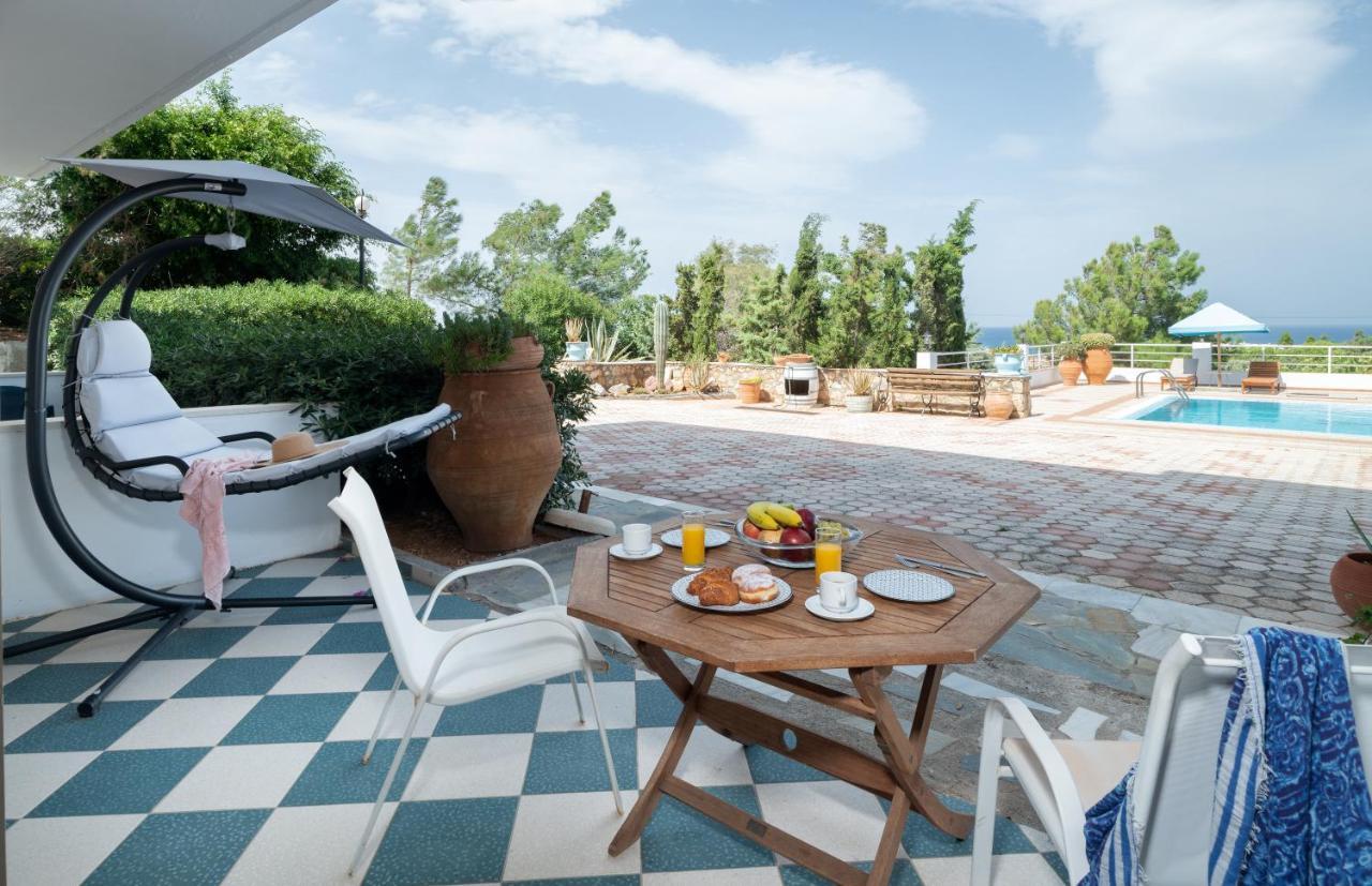 Aegean Apartments แอร์ซอนิสซอส ภายนอก รูปภาพ