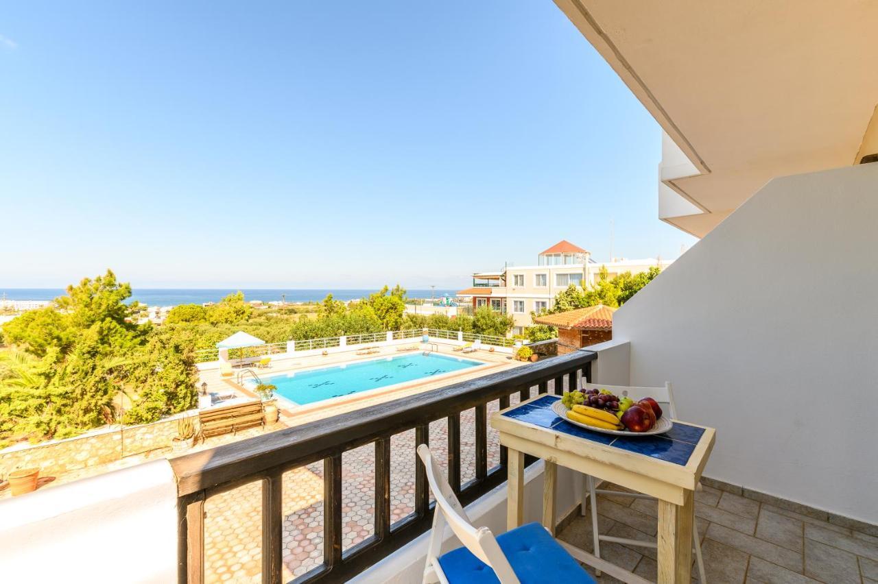 Aegean Apartments แอร์ซอนิสซอส ภายนอก รูปภาพ