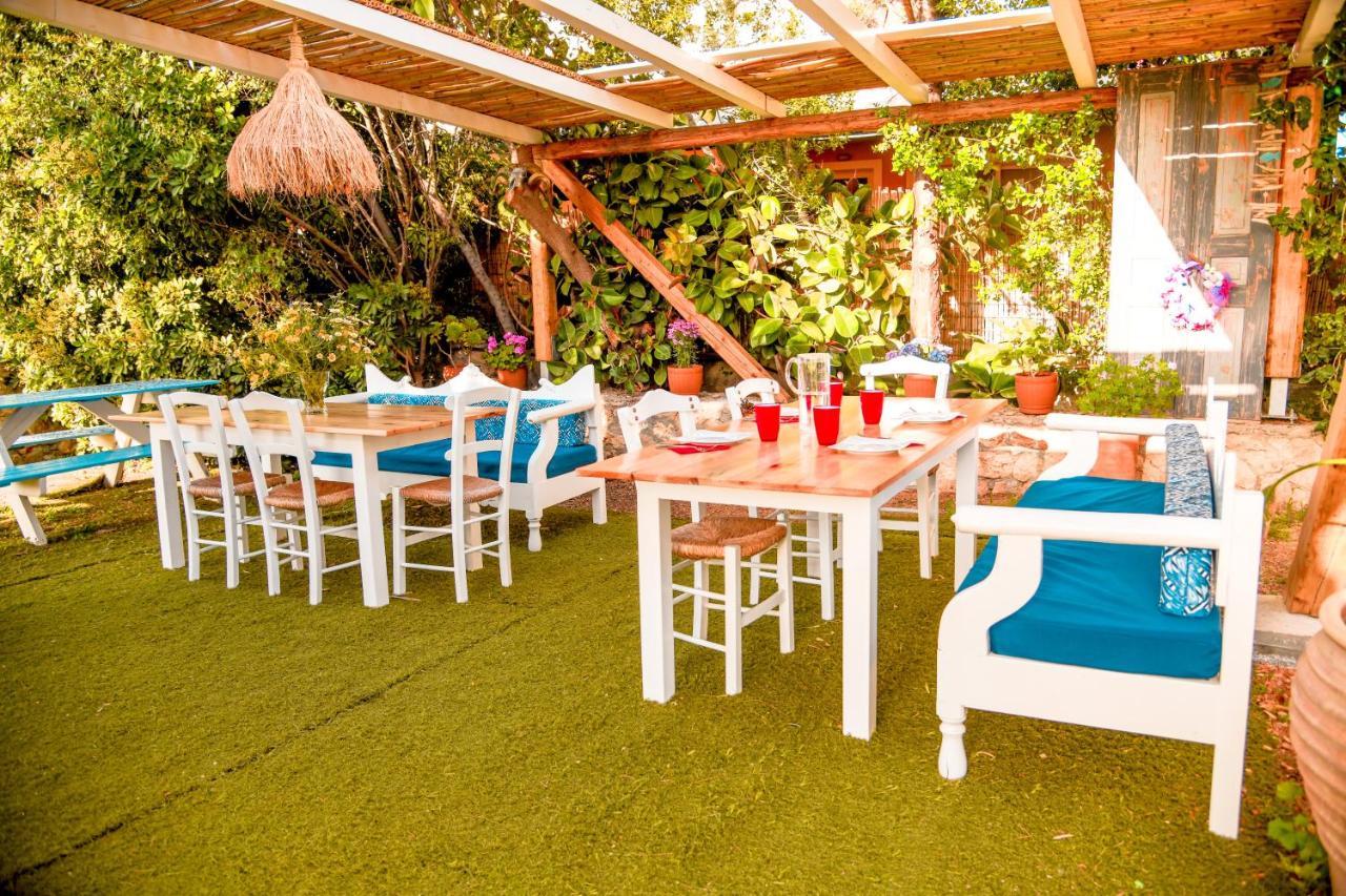 Aegean Apartments แอร์ซอนิสซอส ภายนอก รูปภาพ