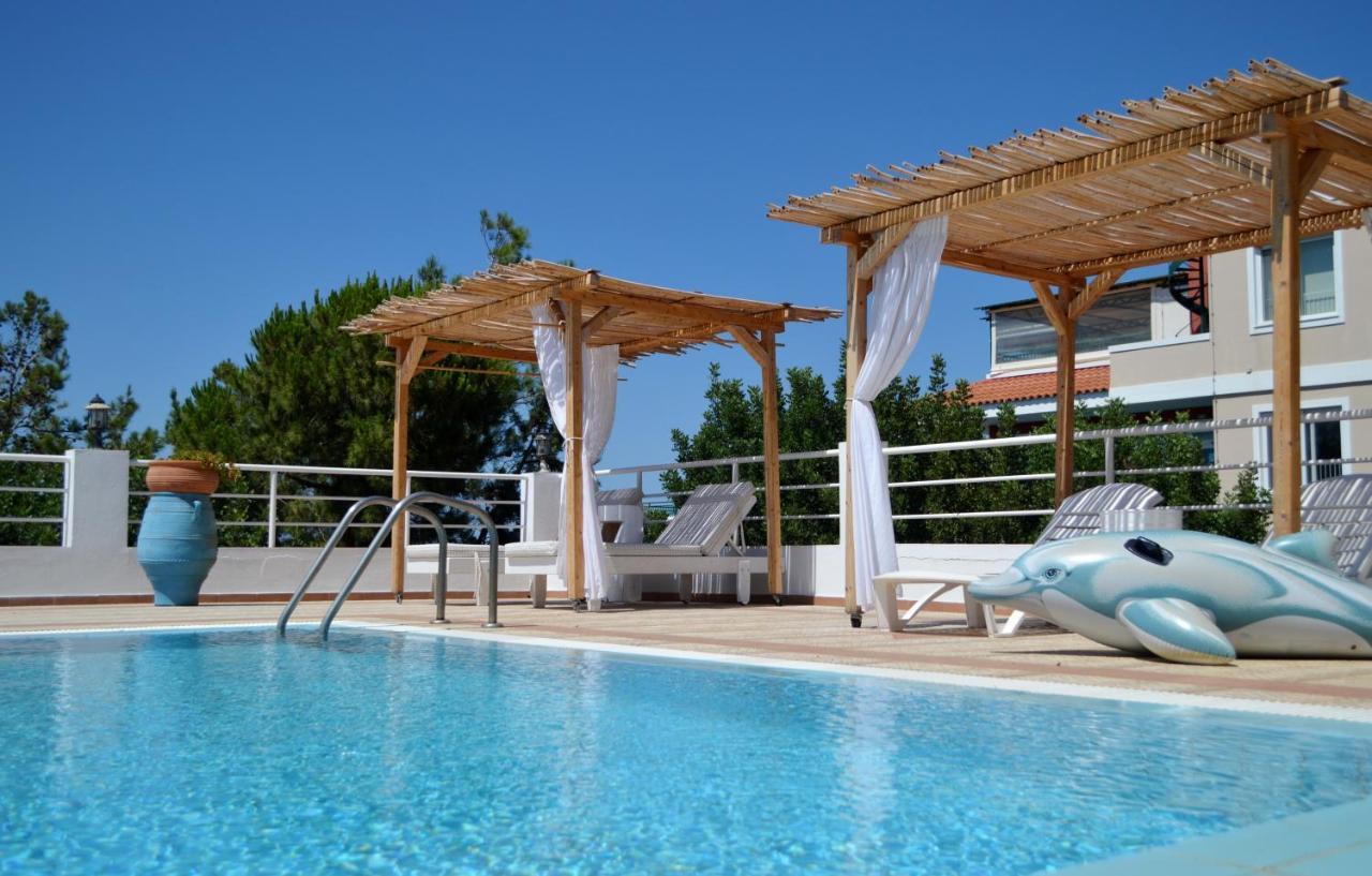 Aegean Apartments แอร์ซอนิสซอส ภายนอก รูปภาพ