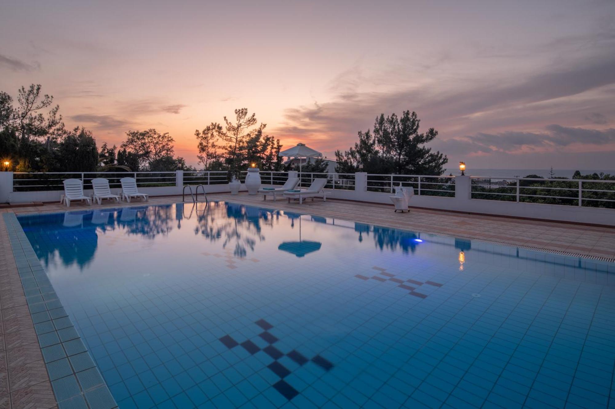 Aegean Apartments แอร์ซอนิสซอส ภายนอก รูปภาพ
