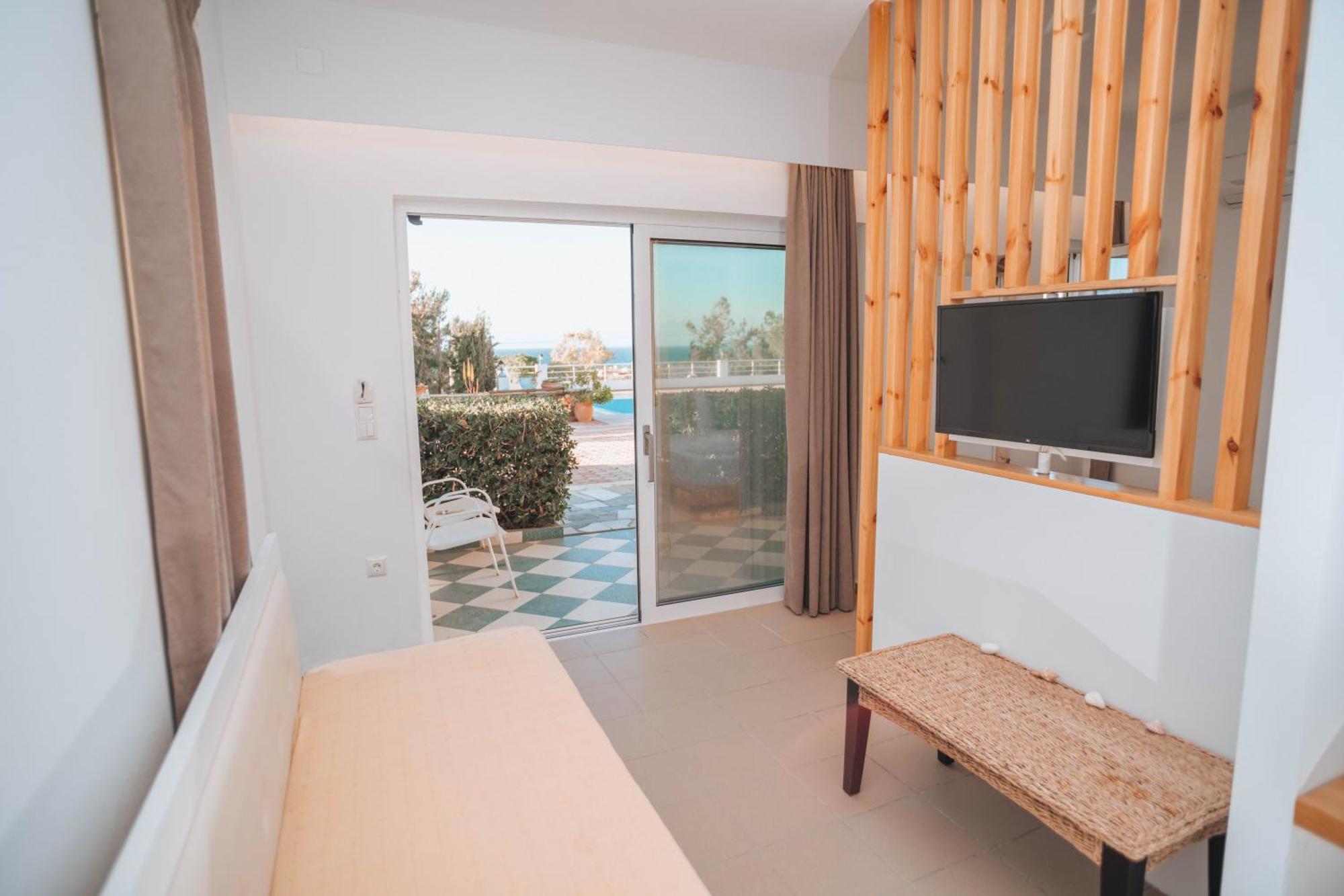 Aegean Apartments แอร์ซอนิสซอส ภายนอก รูปภาพ
