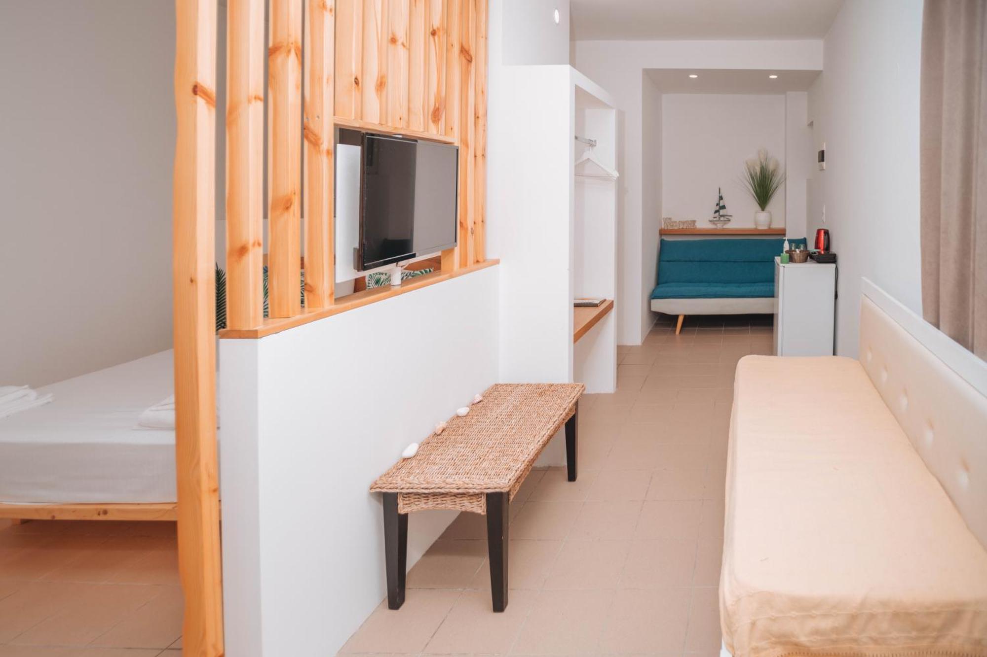 Aegean Apartments แอร์ซอนิสซอส ภายนอก รูปภาพ